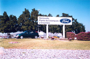 Planta de ensamble y estampado ford hermosillo #5
